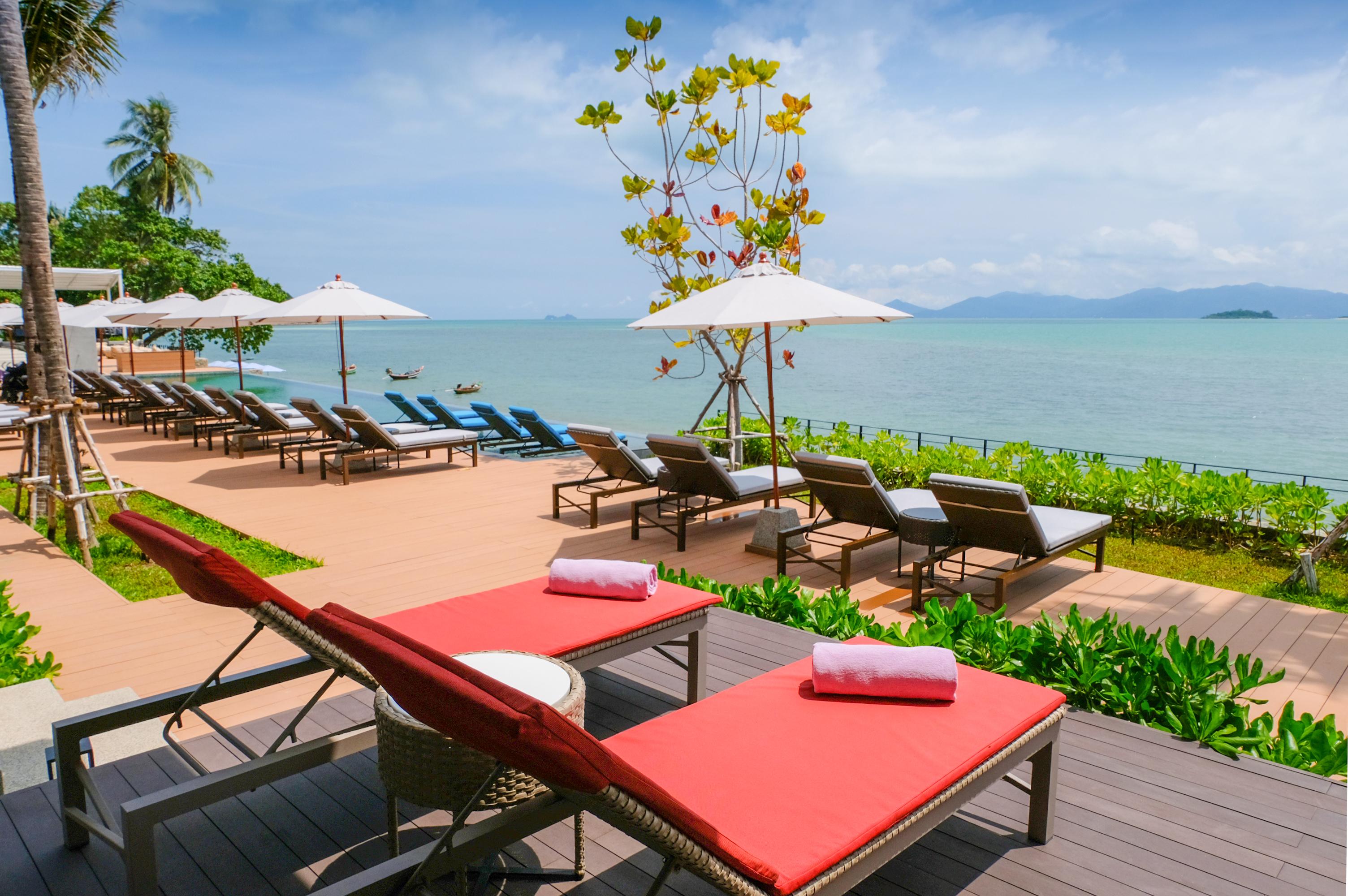 Prana Resort Nandana Strand Bang Rak Exterior foto